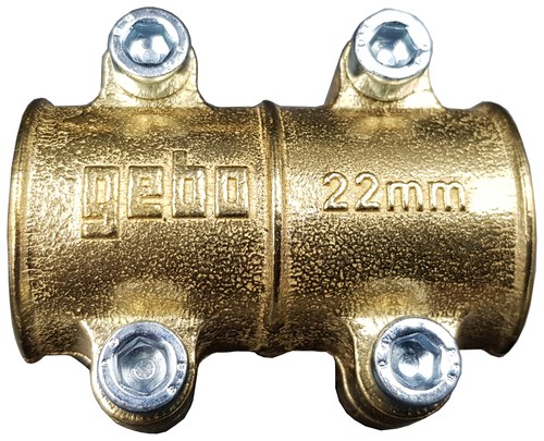 22mm tubo rame riparazione - rame,