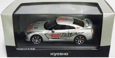 Modellino auto Kyosho 1/43 Nissan Skyline GT-R R35 2008 Tokyo Smart Driver