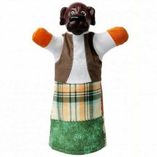 Spettacolo Pupazzo Mano Cane