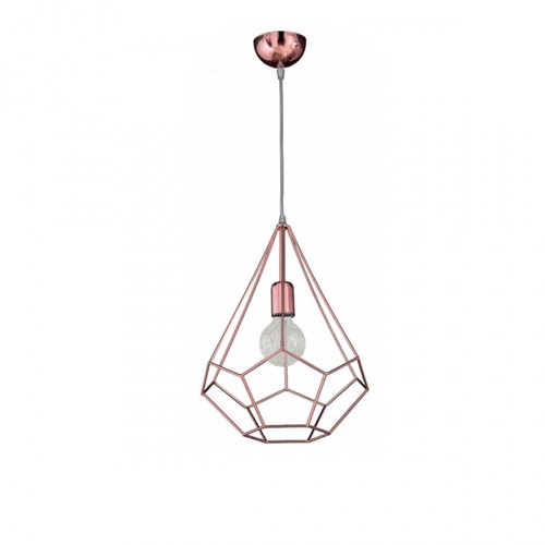Lampadario metallo color - lampadario,