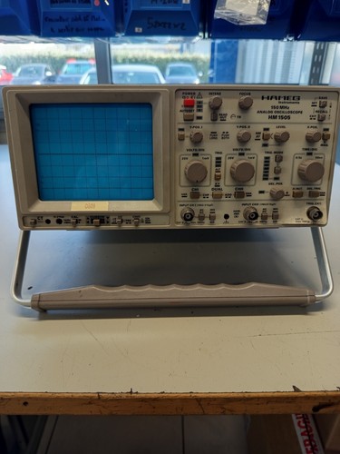 Oscilloscope analogique hameg - oscilloscope,