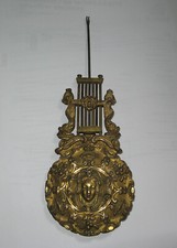 3451*  balancier bronze decor