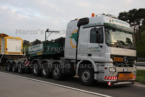 Foto camion mercedes benz - camion, mercedes-benz