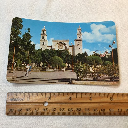 Cartolina merida messico - merida,