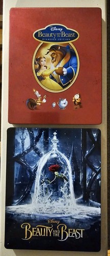 Beauty and the beast steelbook - beauty,
