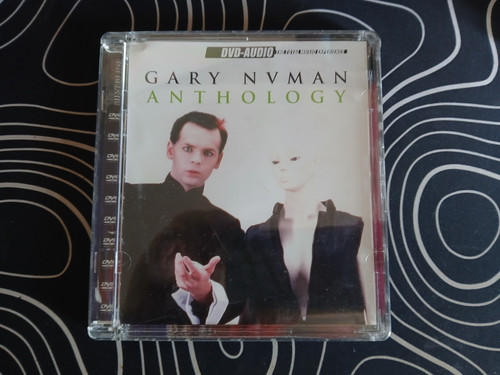 New gary numan anthology - gary,