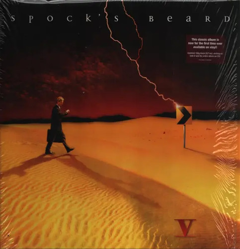 Double spocks beard v - cd,