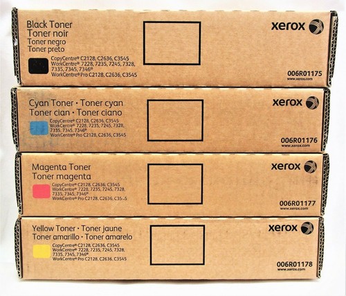 Xerox set cmyk 006r01175 - cmyk,