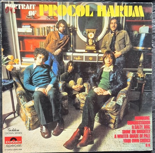 Procol harum portrait - harum,
