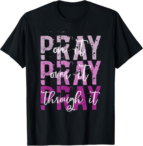 Shirt cotone pray - pray, on