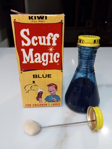 Kiwi vintage scuff magic - vintage,