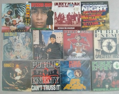 Public enemy vinyl - public,