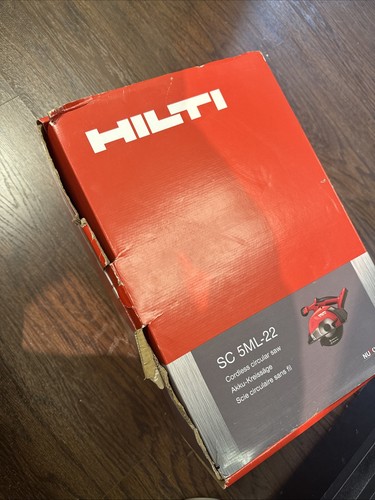 Hilti 5ml sega - sc, circolare