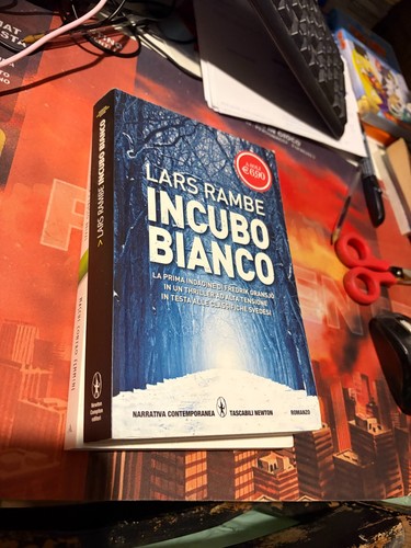 Lib libro incubo bianco - libro,