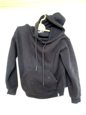 LAY - FELPA con Capuccio Nera