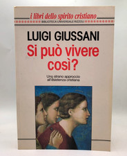 LUIGI GIUSSANI - SI PUÒ