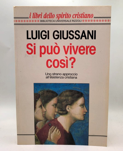 Luigi giussani si - giussani,