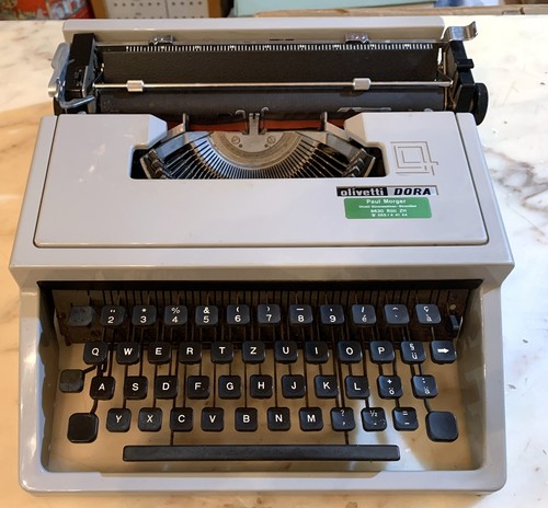 Vintage macchina per - macchina, scrivere