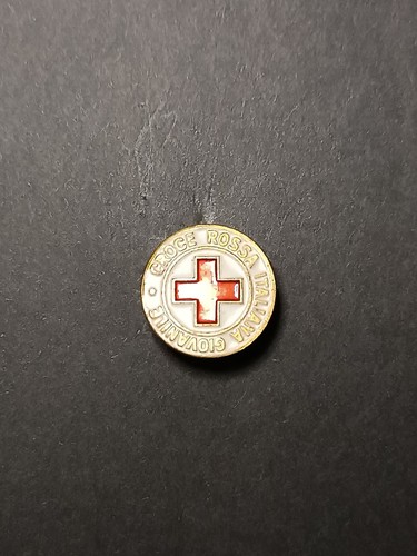 Spilla croce rossa italiana - spilla,