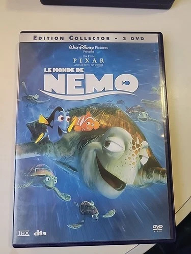 Dvd monde de nemo - dvd, le