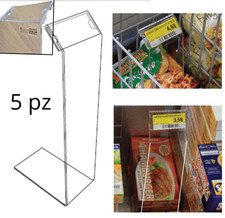 n.5 Porta Prezzo per vasca