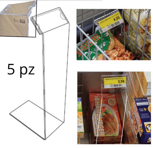Porta prezzo per - prezzo, vasca