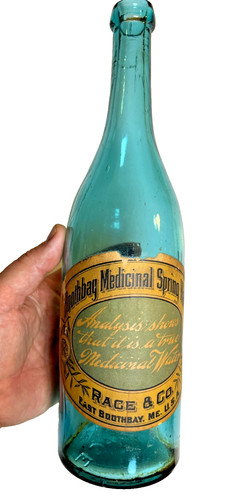 Antica bottiglia acqua di - bottiglia,