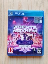 AGENTS MAYHEM  gioco per PS4