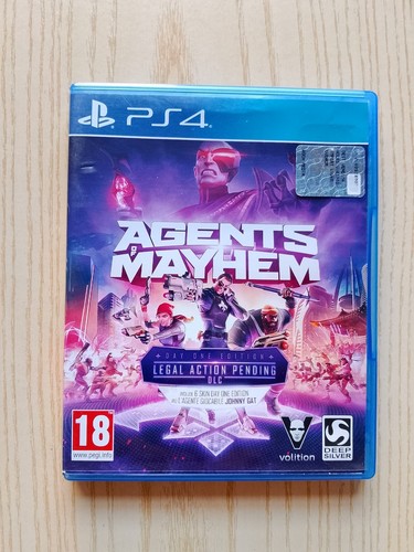 Agents mayhem gioco per ps4 - agents,