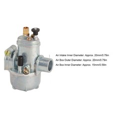 Carburatore 15mm stile Bing