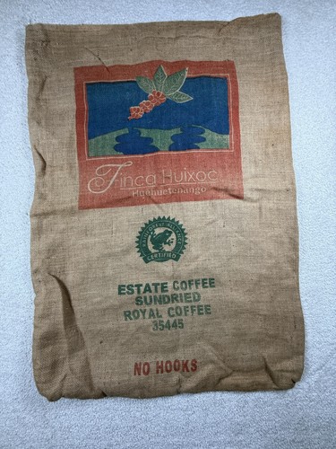 Finca huixoc burlap sacco - burlap,