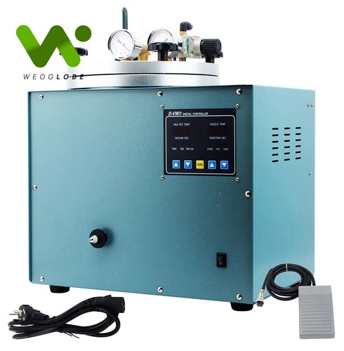 Vacuum wax injector jewelry - vacuum,