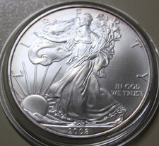 America USA 1 $ dollaro 2008