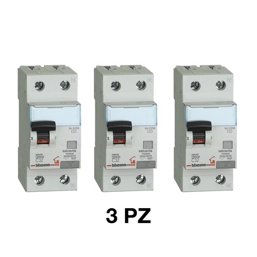 Magnetotermico 32a gc8813ac32 - magnetotermico,