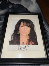 Motocicletta Katy Segal Jemma autografata Sons Of Anarchy autentica