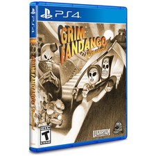 Grim Fandango Remastered (Giochi Funzionanti Limitati) (Playstation 4) Nuovo