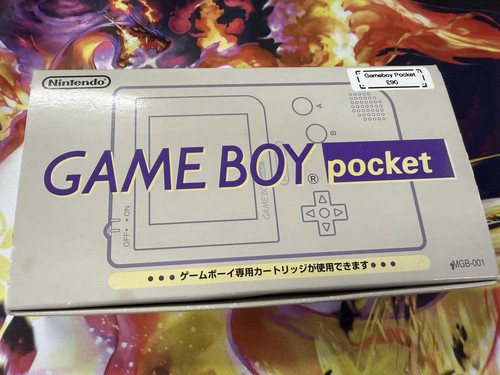 Nintendo game boy pocket - nintendo,