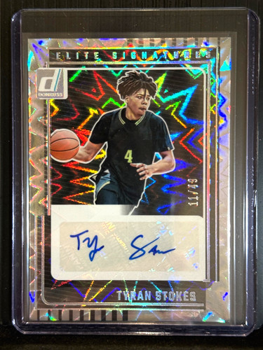 Tyran stokes 2025 donruss - 2025-26,