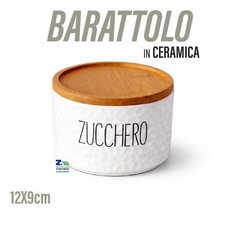 BARATTOLO PORTA ZUCCHERO