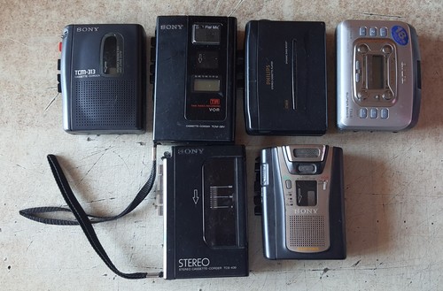 Lotto walkman cassette - n.6,