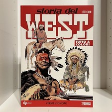 STORIA DEL WEST 1 FUMETTI BONELLI IF EDIZIONI RISTAMPA A COLORI VERSO L'IGNOTO