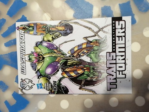 Waspinator thrilling comic - 30,