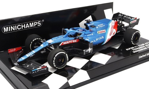 Minichamps renault f1 - 1/43,