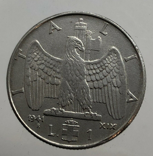 Lira 1941 impero q fdc - lira, n.c.