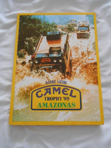 Camel trophy book - camel,
