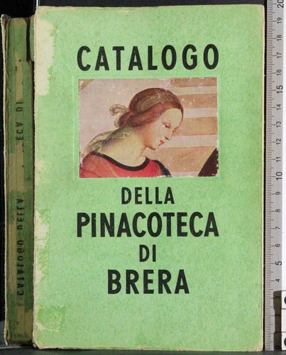 Catalogo della pinacoteca - catalogo,