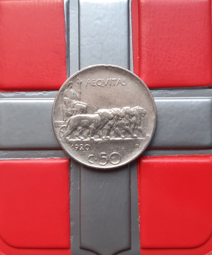50 centesimi 1920 - ,