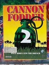 Cannon Fodder 2 Commodore Amiga Virgin Games Sensible Software
