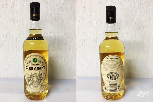 Glen grant 5yo - grant, pure