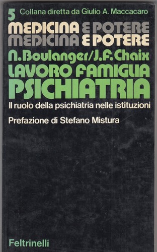 Lavoro famiglia psichiatria - , il